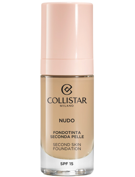 Collistar Nudo Fondotinta Seconda Pelle Spf15 Fondotinta Liquido - 2G Beige Dorato