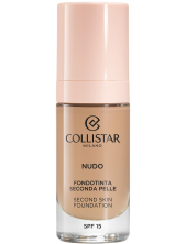 Collistar Nudo Fondotinta Seconda Pelle Spf15 Fondotinta Liquido - 3r Naturale Rosato