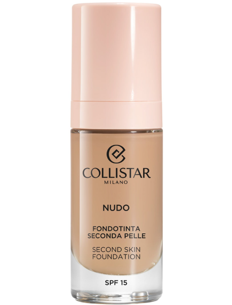 Collistar Nudo Fondotinta Seconda Pelle Spf15 Fondotinta Liquido - 3R Naturale Rosato