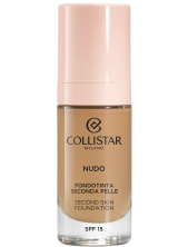 Collistar Nudo Fondotinta Seconda Pelle Spf15 Fondotinta Liquido - 3g Naturale Dorato