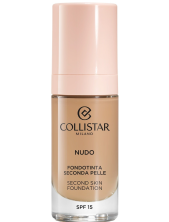 Collistar Nudo Fondotinta Seconda Pelle Spf15 Fondotinta Liquido - 3n Naturale