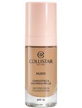 Collistar Nudo Fondotinta Seconda Pelle Spf15 Fondotinta Liquido - 4n Sabbia