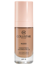 Collistar Nudo Fondotinta Seconda Pelle Spf15 Fondotinta Liquido - 5n Ambra