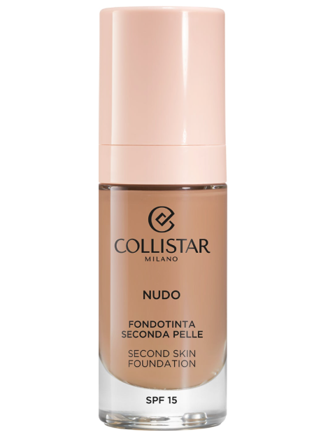 Collistar Nudo Fondotinta Seconda Pelle Spf15 Fondotinta Liquido - 5N Ambra