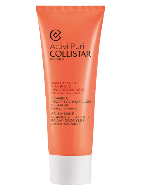 Collistar Attivi Puri Maschera-Gel Vitamina C + Polidrossiacidi Creme Antimacchie 75 Ml