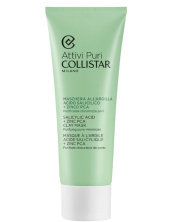 Collistar Attivi Puri Maschera All'argilla Acido Salicilico + Zinco Pca 75 Ml Creme Antimacchie