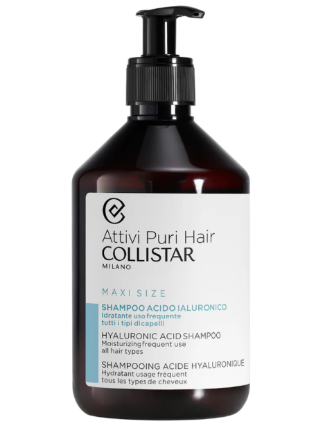 Collistar Attivi Puri Hair Shampoo Acido Ialuronico 500 Ml