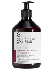 Collistar Shampoo Phyto-cheratina Maxi Size Shampoo Ricostruttivo 500 Ml