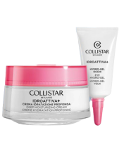 Collistar Cofanetto Crema Idratazione Profonda 50 Ml + Hydro - Gel Occhi 5 Ml