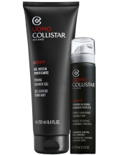 Collistar  Cofanetto Gel Doccia Tonificante 250 Ml + Schiuma Da Barba Aderenza Perfetta 75 Ml