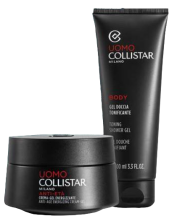 Collistar Cofanetto Crema Gel Energizzante Antietà 50 Ml + Gel Doccia Tonificante 100 Ml