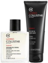 Collistar Cofanetto Dopobarba Pelli Sensibili 100 Ml + Gel Doccia Tonificante 100 Ml