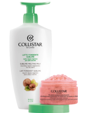 Collistar Cofanetto Latte Fondente Sublime 400 Ml +  Talasso - Scrub Energizzante 150 Gr