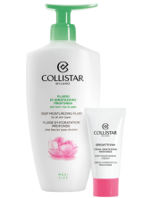 Collistar Cofanetto Fluido Di Idratazione Profonda 400 Ml + Crema Idratazione Profonda 25 Ml