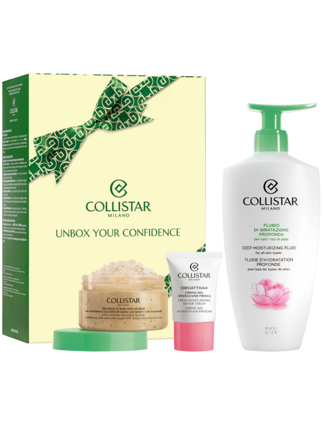 Collistar Cofanetto Deep Moisturizing Fluid Gift Set Collistar Cofanetto Deep Moisturizing Fluid Gift Set