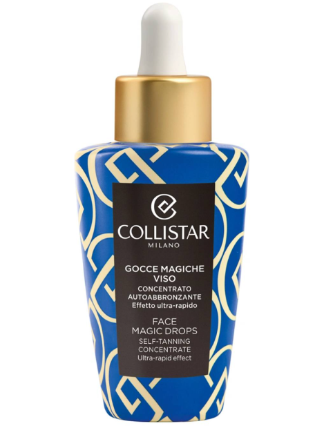 Collistar Gocce Magiche Viso Concentrato Autoabbronzante Effetto Ultra-Rapido Limited Edition 50 Ml