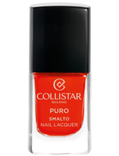 Collistar Puro Smalto Lunga Durata - 40 Mandarino - 10ml