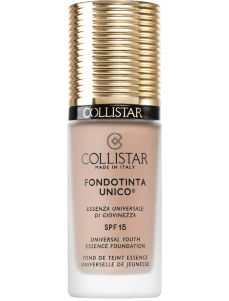 Collistar Fondotinta Unico Essenza Universale Di Giovinezza Spf 15 - 1R Avorio Rosato