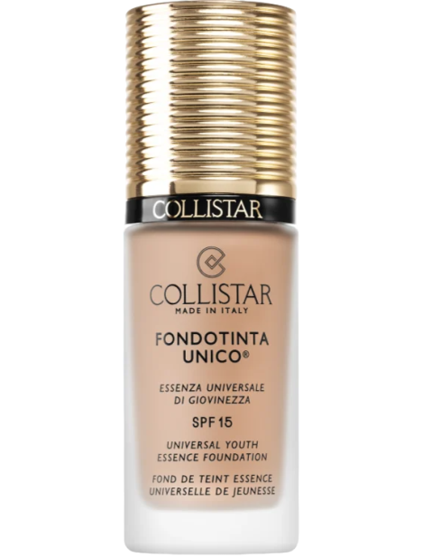 Collistar Fondotinta Unico Essenza Universale Di Giovinezza Spf 15 - 3R Beige Rosato