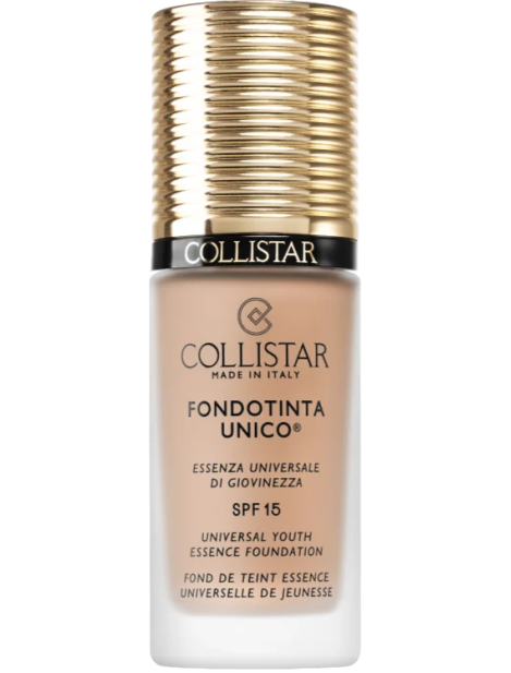 Collistar Fondotinta Unico Essenza Universale Di Giovinezza Spf 15 - 3G Beige Dorato