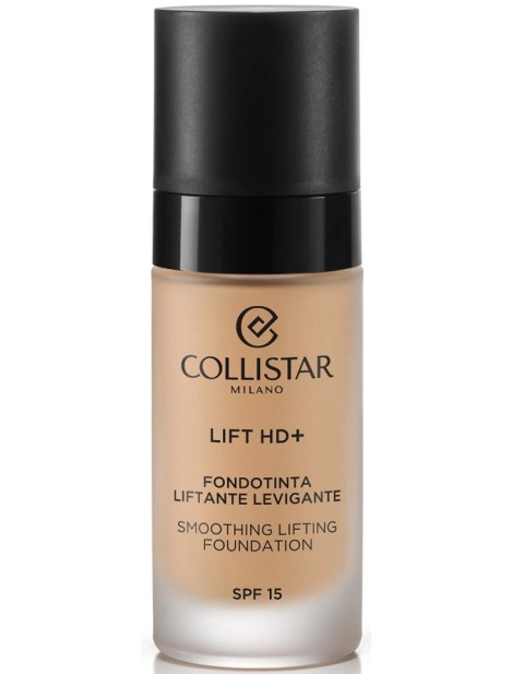 Collistar Lift Hd+ Fondotinta Liftante Levigante Spf 15 - 3G Naturale Dorato