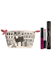 Collistar Cofanetto Impeccabile Mascara Waterproof + Lip Gloss + Beauty Bag