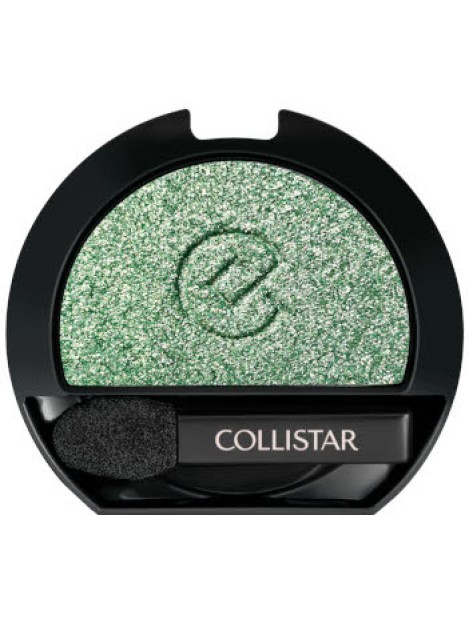 Collistar Impeccable Ombretto Compatto Refill - 330 Verde Capri Frost