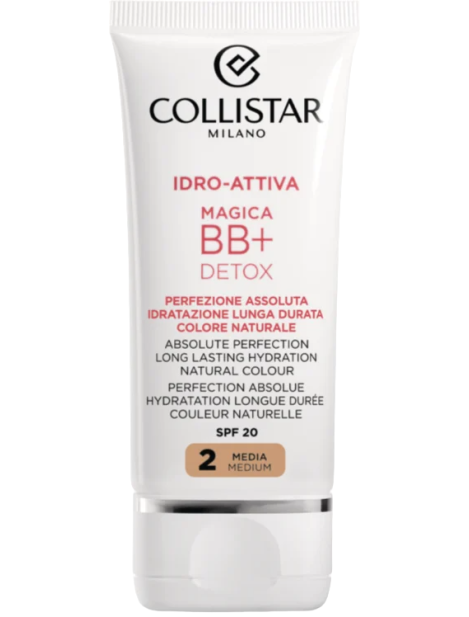 Collistar Idro Attiva Magica Bb+ Detox Bb Cream Idratante Spf 20 - N02 Media