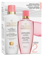 Collistar Cofanetto Latte Multivitaminico Struccante Viso Occhi 400 Ml + Lozione Tonica Multivitaminica 200 Ml