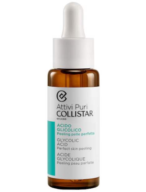 Collistar Attivi Puri Acido Glicolico Peeling Pelle Perfetta 30 Ml