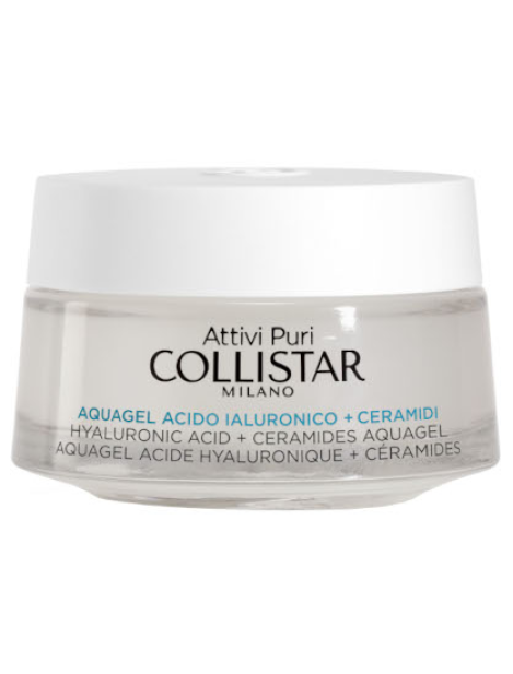 Collistar Attivi Puri Attivi Puri Aquagel Acido Ialuronico + Ceramidi Crema Idratante Intensa 50 Ml