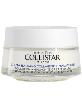 Collistar Attivi Puri Crema Balsamo Collagene + Malachite Crema Antirughe Rassodante 50 Ml