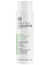 Collistar Attivi Puri Lozione Anti-imperfezioni Con Acido Salicilico + Niacinamide Minimizza Pori 100 Ml