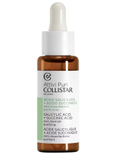 Collistar Attivi Puri Acido Salicilico + Succinico Trattamento Anti-imperfezioni 30 Ml