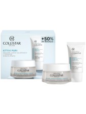 Collistar Cofanetto Attivi Puri Aquagel Acido Ialuronico + Ceramidi 50 Ml + Crema Da 25 Ml