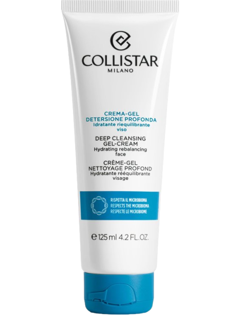 Collistar Crema-Gel Detersione Profonda Idratante Riequilibrante Viso 125 Ml