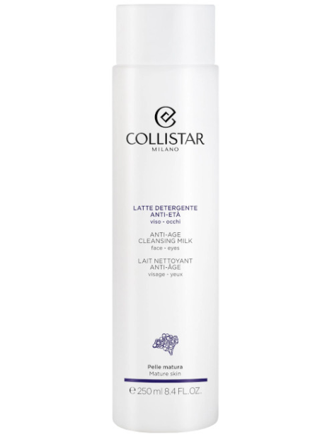 Collistar Latte Detergente Anti Età Viso E Occhi 250 Ml