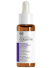 Collistar Attivi Puri Crema Retinolo + Pantenolo Rinnovatore Anti-rossori 30 Ml