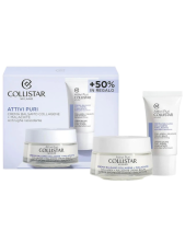 Collistar Cofanetto Attivi Puri Crema Balsamo Collagene + Malachite 50 Ml + Crema Da 25 Ml