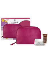 Collistar Cofanetto Attivi Puri Crema Idratante 50 Ml + Siero Contorno Occhi 5 Ml + Beauty Bag The Bridge