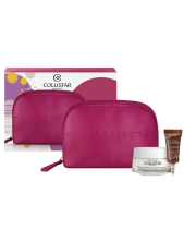 Collistar Cofanetto Attivi Puri Balsamo Anti-età + Gel Contorno Occhi + Beauty Bag The Bridge