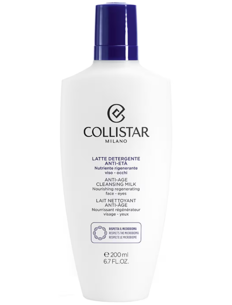 Collistar Latte Detergente Anti Età Viso E Occhi 200 Ml