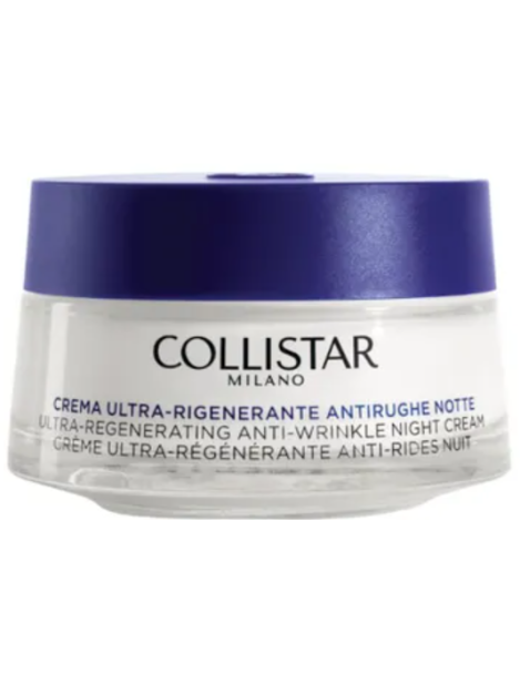 Collistar Speciale Anti-Età Crema Ultra-Rigenerante Antirughe Notte 50 Ml