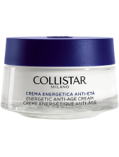 Collistar Crema Energetica Anti-età Con Uva Rossa Aglianico 50 Ml