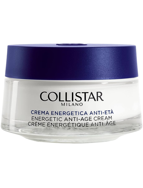 Collistar Crema Energetica Anti-Età Con Uva Rossa Aglianico 50 Ml