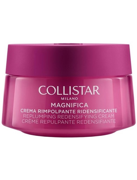 Collistar Magnifica Crema Viso E Collo Rimpolpante Ridensificante 50 Ml