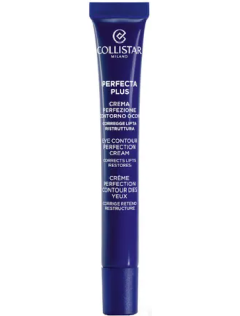 Collistar Perfecta Plus Crema Perfezione Contorno Occhi Corregge Lifta Ristruttura 15 Ml