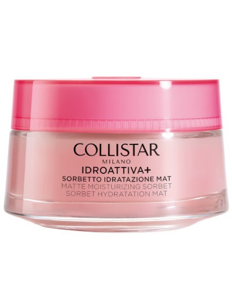 Collistar Idroattiva+ Sorbetto Idratazione Mat Crema Viso 50 Ml