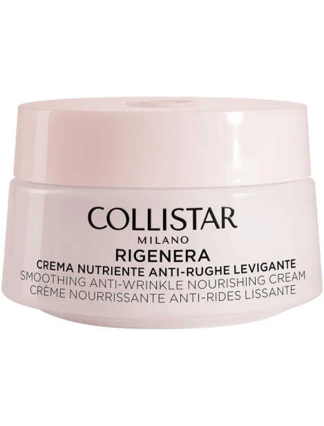 Collistar Rigenera Crema Nutriente Anti-Rughe Levigante 50 Ml