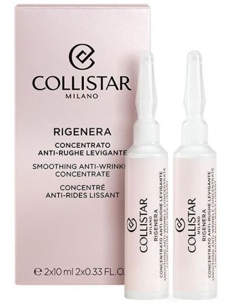 Collistar Rigenera Concentrato Anti-Rughe Levigante 2 Fiale Da 10 Ml